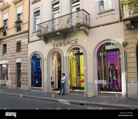 gianni versace via montenapoleone 78|versace milano menu.